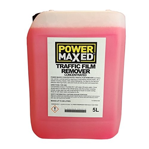 Power Maxed Traffic Film Remover 5L, Professional Pre-Wash Cleaner — image 1