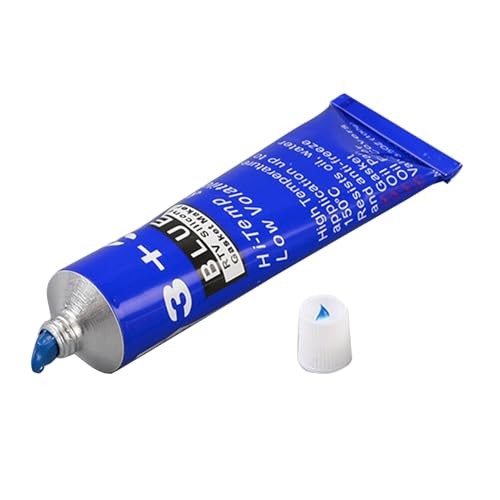 Raxove Blue Motor Silicone Sealant, 3.5oz Gasket Adhesive — image 1