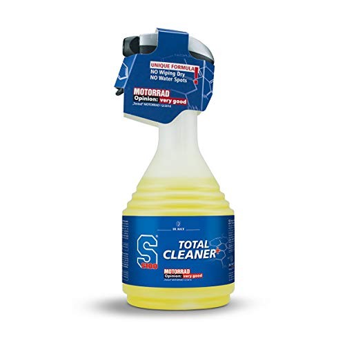 S-100 Motorcycle Total Cleaner Power Gel, 1 Litre Spray Bottle — image 1