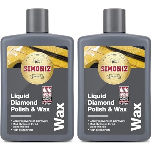 Simoniz Liquid Diamond Polish and Wax 475ml, Pack of 2 — image 1