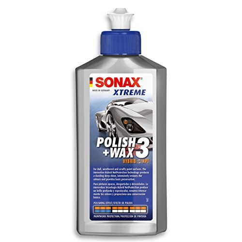 SONAX X-treme Polish + Wax 3 Hybrid NPT 250 ml — image 1