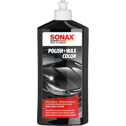 SONAX Polish+Wax Colour Black 500 ml — image 1