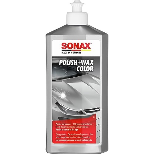 SONAX Polish + Wax Colour Grey 500 ml — image 1