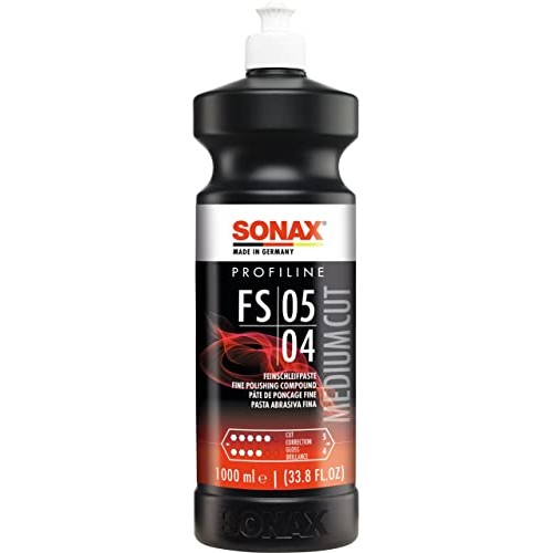 SONAX PROFILINE FS 05-04 Highly Abrasive Polishing Paste, 1 Litre — image 1