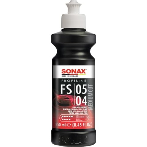 SONAX PROFILINE FS 05-04 abrasive polishing paste, 250 ml — image 1