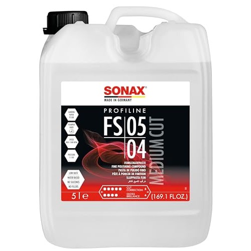SONAX PROFILINE FS 05-04 Paint Correction Polish, 5 Litre — image 1