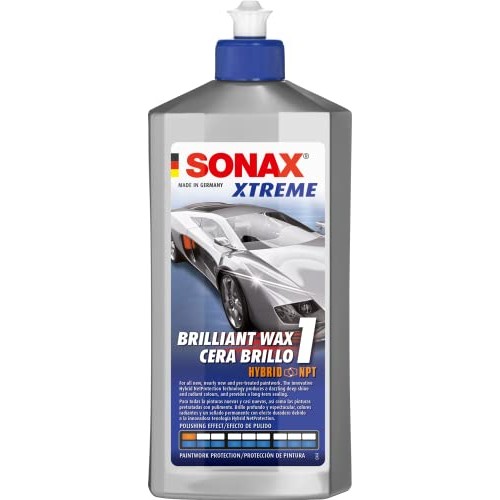 SONAX XTREME BrillantWax 1 Hybrid NPT Paintwork Wax, 500 ml — image 1