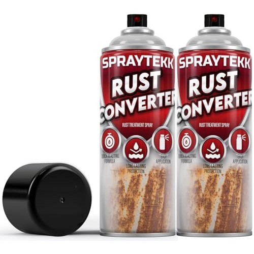 SPRAYTEKK Rust Converter Spray, 400 g Pack of 2 — image 1
