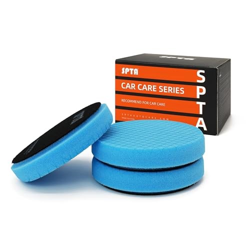 SPTA 3-Pack Blue Polishing Pads for 150 mm Backing Plate — image 1