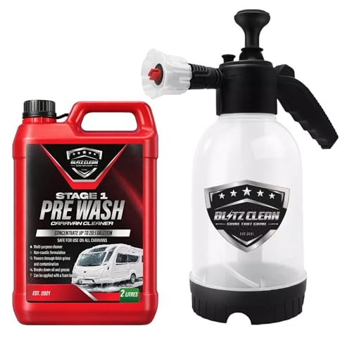 Blitz Clean Stage 1 2L Pre-Wash Caravan Cleaner with 2L Pump Sprayer — image 1
