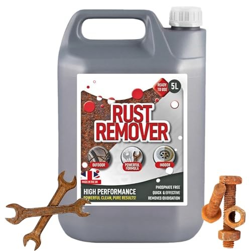 STORM TRADING GROUP Rust Remover Solution, ready to use, 4 bottles — image 1