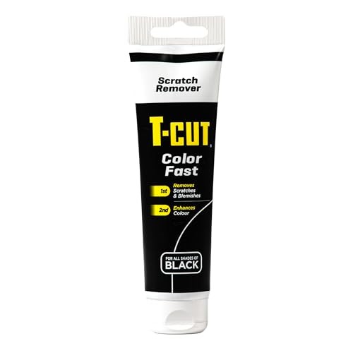 T-Cut Colour Fast Scratch Remover and Colour Enhancer, Black, 150g — image 1