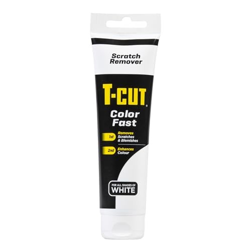 T-Cut Colour Fast White Car Wax Polish Scratch Remover, 150g — image 1