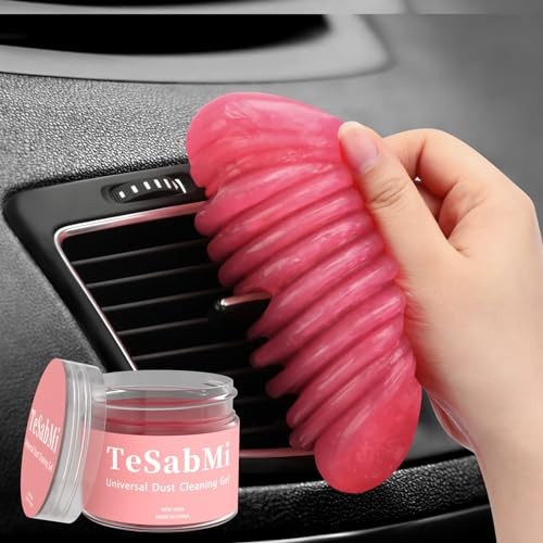 TeSabMi Pink Car Cleaning Gel — image 1