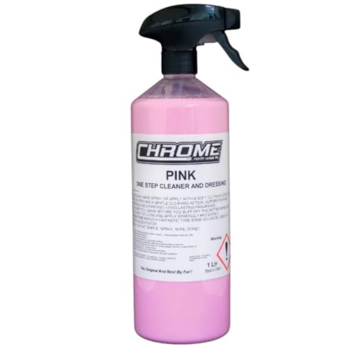 The Urban Company Pink One Step Chrome Cleaner Spray 500ml — image 1