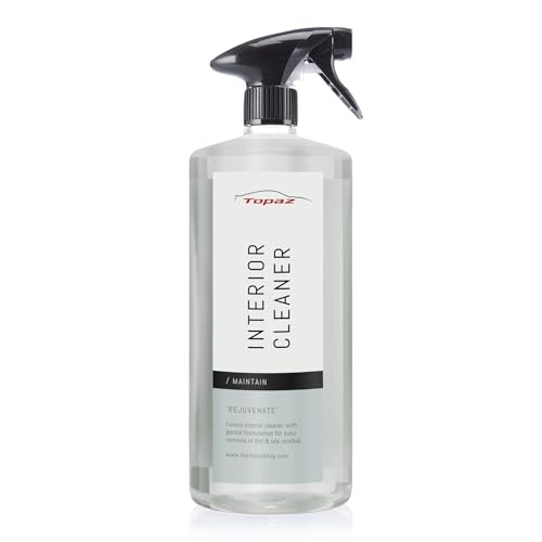 Topaz Car Interior Cleaner 1L for Leather, Vinyl & Plastic — image 1