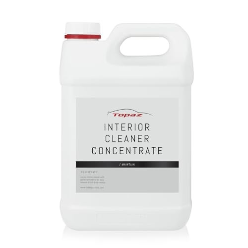 Topaz Car Interior Cleaner 5L for Leather, Vinyl and Plastic — image 1