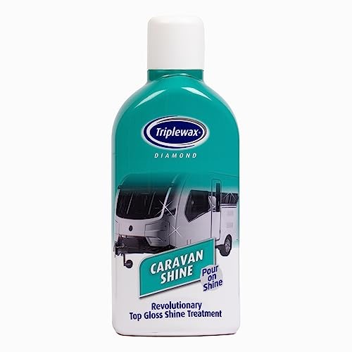 Triplewax Caravan Pour Shine 1L for Caravans and Motorhomes — image 1