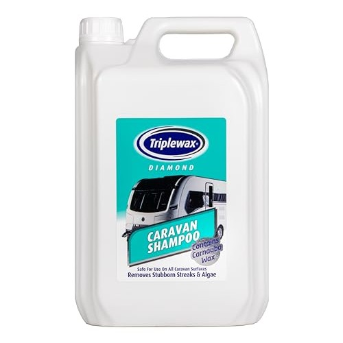 Triplewax Caravan Shampoo 5L for Caravans and Motorhomes — image 1