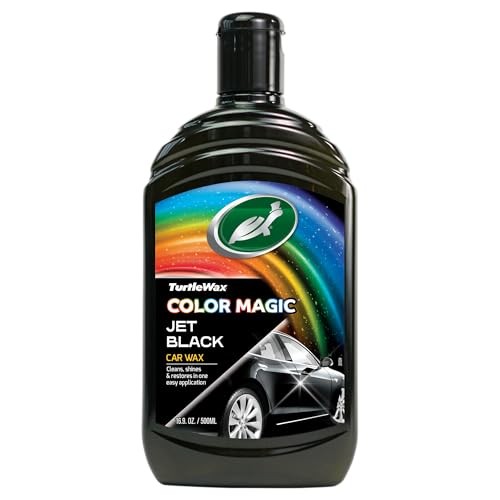 Turtle Wax Color Magic Car Paintwork Polish, Black, 500ml — image 1