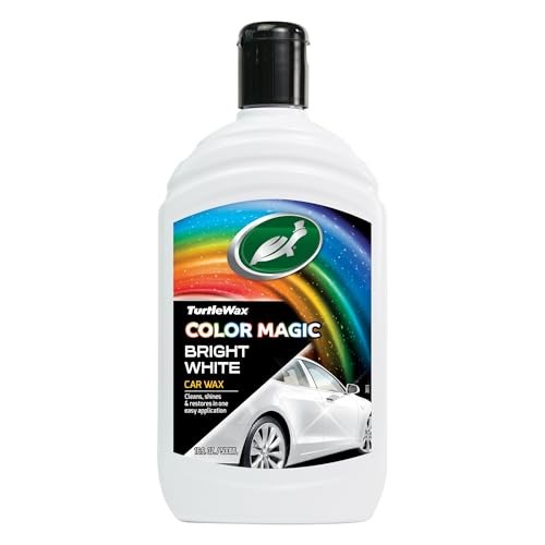 Turtle Wax Color Magic Car Paintwork Polish, White, 500ml — image 1
