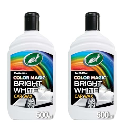 Turtle Wax Color Magic Paintwork Polish & Shine, White, 2 x 500 ml — image 1