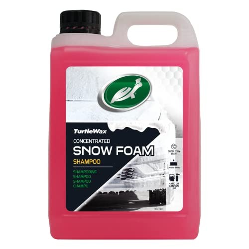 Turtle Wax Hybrid Snow Foam Bubble Gum Car Shampoo 2.5L — image 1