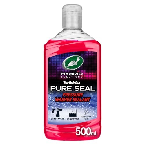 Turtle Wax Pure Seal Spray Sealant for Cars, 500 ml — image 1