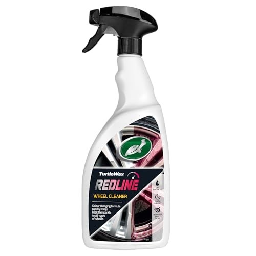 Turtle Wax Redline Colour-Changing Acid-Free Wheel Cleaner 1L — image 1