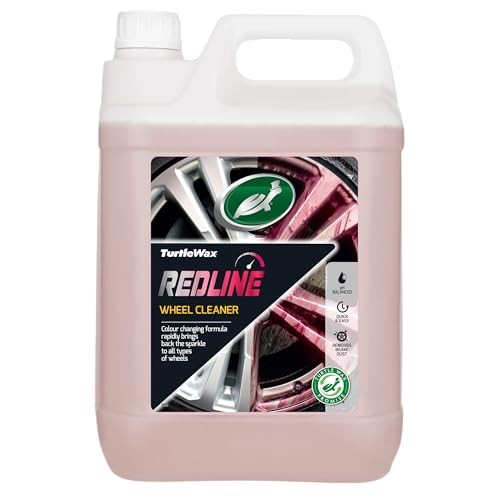 Turtle Wax Redline Colour-Changing Wheel Cleaner 5L — image 1