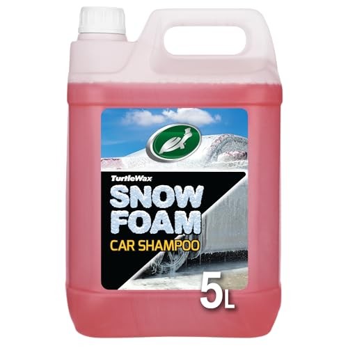 Turtle Wax Thick pH Balanced Snow Foam Car Shampoo, 5L — image 1