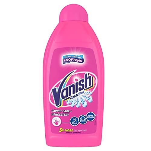 Vanish Carpet and Upholstery Power Liquid Shampoo 450 ml — image 1