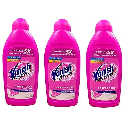 Vanish Carpet Cleaner and Upholstery Power Liquid Shampoo, 450 ml, Pack of 3 — image 1