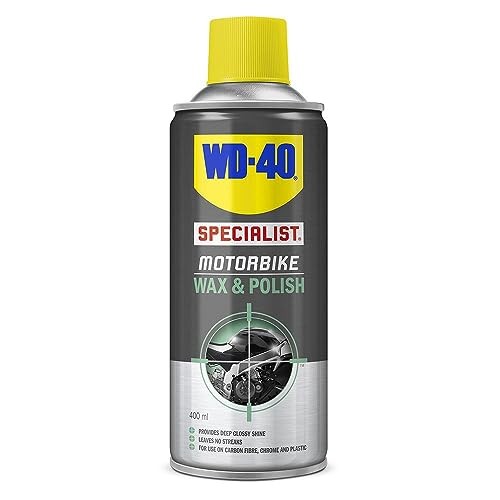 WD-40 Specialist Motorbike Wax and Polish, 400 ml — image 1
