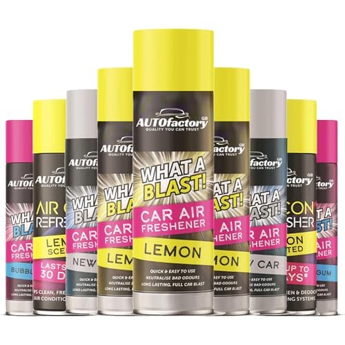 AUTOfactory GB What a Blast Lemon Car Air Freshener Spray, 500ml — image 1