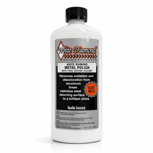 Schultz Laboratories White Diamond Metal Polish, 12 oz — image 1