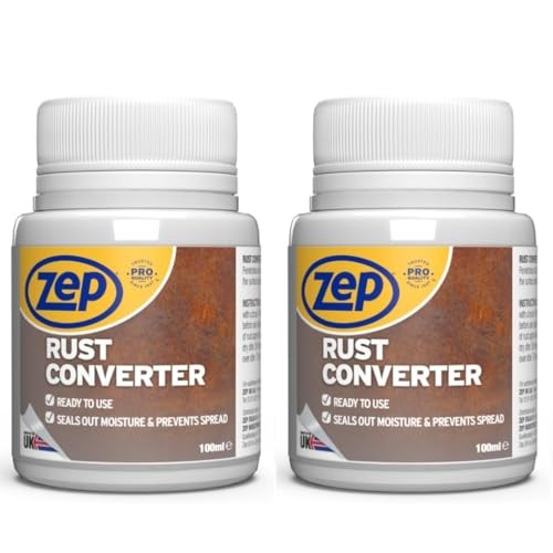 Zep Rust Converter and Neutraliser 2 Pack with Brush — image 1