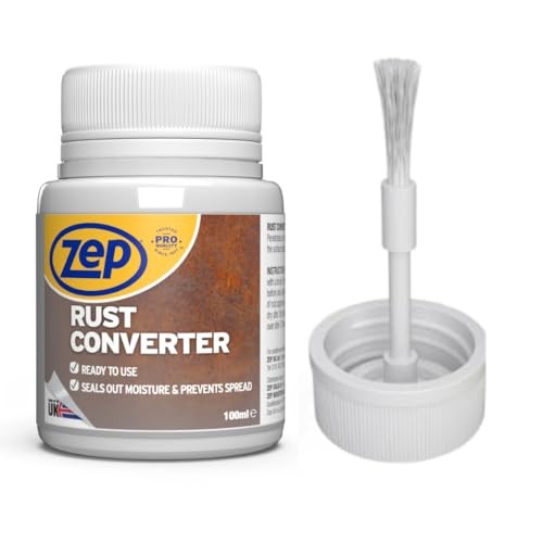 Zep Rust Converter and Neutraliser with Brush — image 1