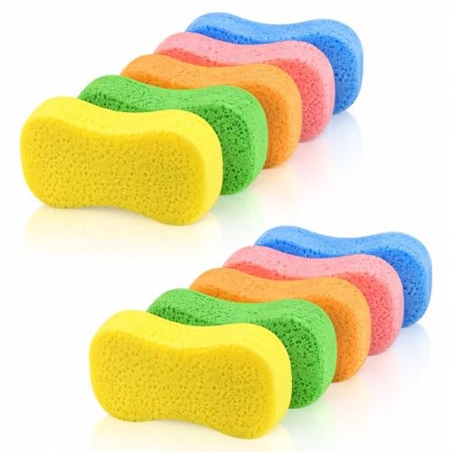 QYRDBGY Large Car Cleaning Sponges, 10 Pack, 22.5 x 10.5 x 4.5 cm — image 1