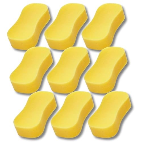 Funtasy Gifts 18-Pack Jumbo Car Wash Sponges, Made in the UK — image 1