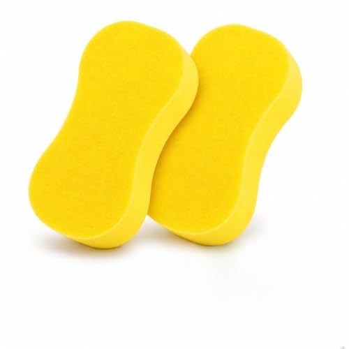 Honosen 2-Pack Large Car Wash Sponges, 21 x 11 x 5 cm — image 1
