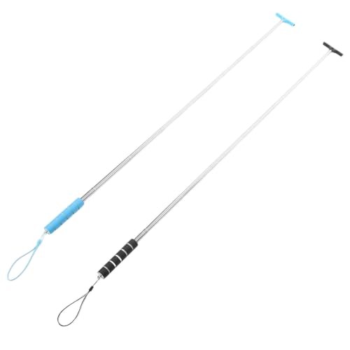 SHERCHPRY 2-Piece Telescopic Car Window Squeegee Set, 21-96cm — image 1