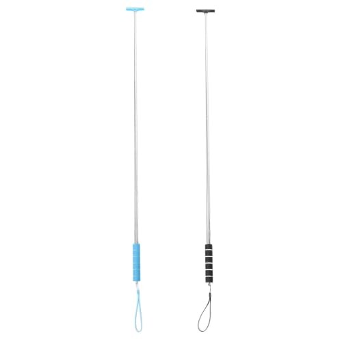 DOITOOL Car Window and Windshield Squeegee Set, 2 Pieces, Extendable 21–96 cm — image 1