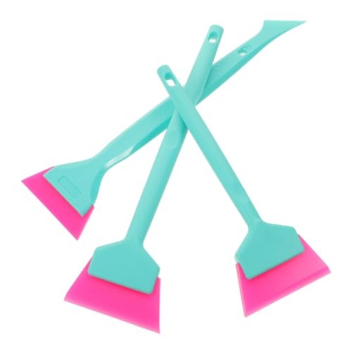DOITOOL 3-Piece Mini T-Shaped TPR Car Window Squeegees — image 1