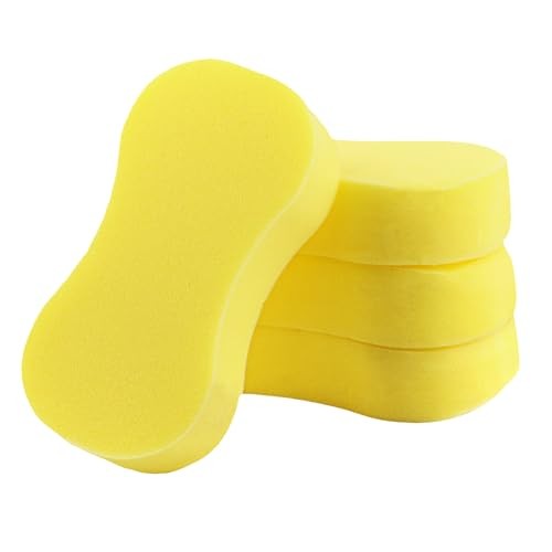 Honosen 4-Pack Large Car Wash Sponges, 21 x 11 x 5cm — image 1