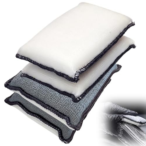 Lubarion 4-Piece Car Detailing Sponge Set — image 1