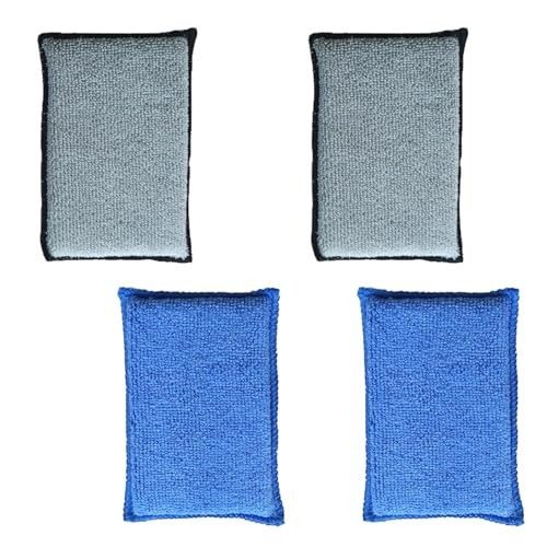Nurlidoxis 4-Piece Reusable Interior Detailing Scrubber Pads — image 1