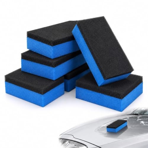 OmniCraft Car Polishing and Coating Sponges, 6 Pack — image 1