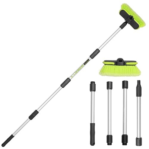 ZimiTeda 65in 165cm Long Handle Car Wash Brush with 4 Grip Points — image 1