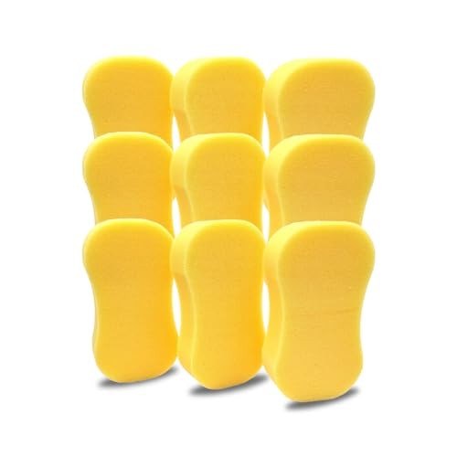 Ulmervion 9-Pack Large Car Wash Sponges — image 1